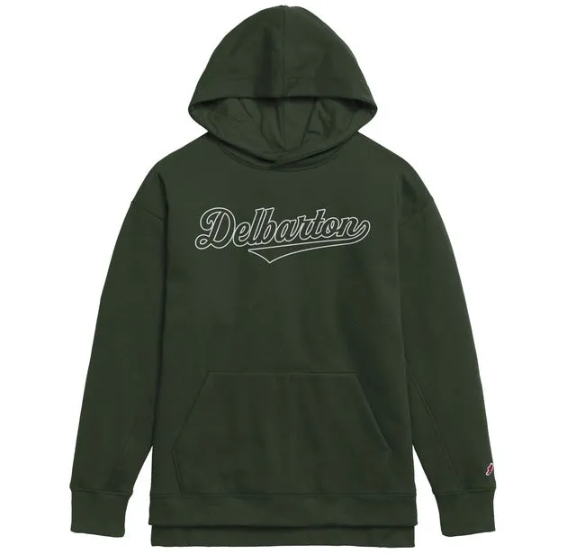 League LADIES Academy Hooded Sweatshirt - Hunter green