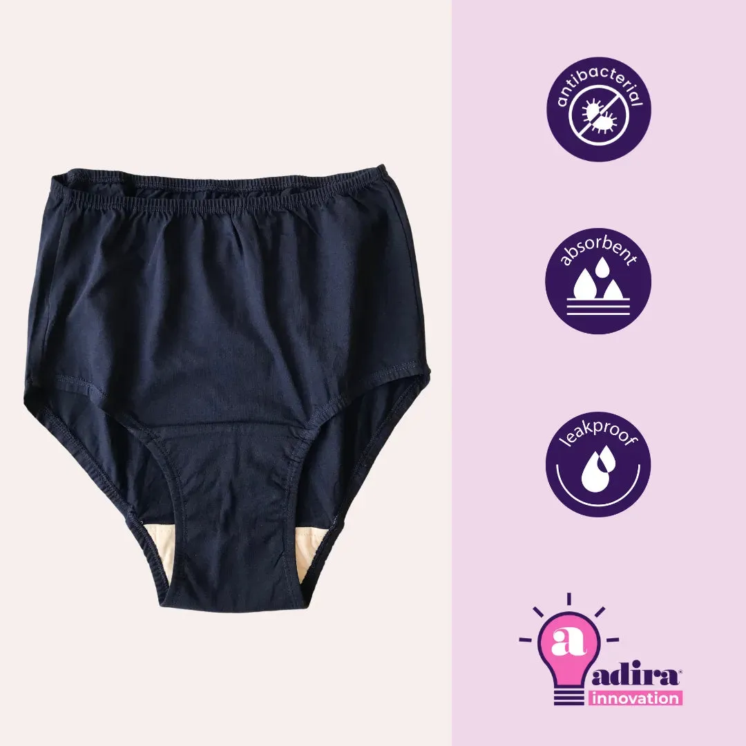 Leakproof Maternity Incontinence Panties | Pregnancy & Beyond | 6-Pack
