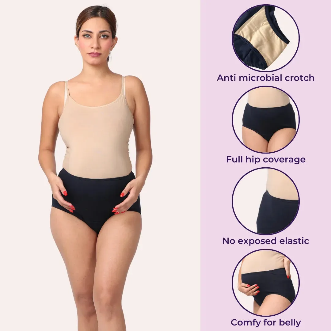 Leakproof Maternity Incontinence Panties | Pregnancy & Beyond | 6-Pack