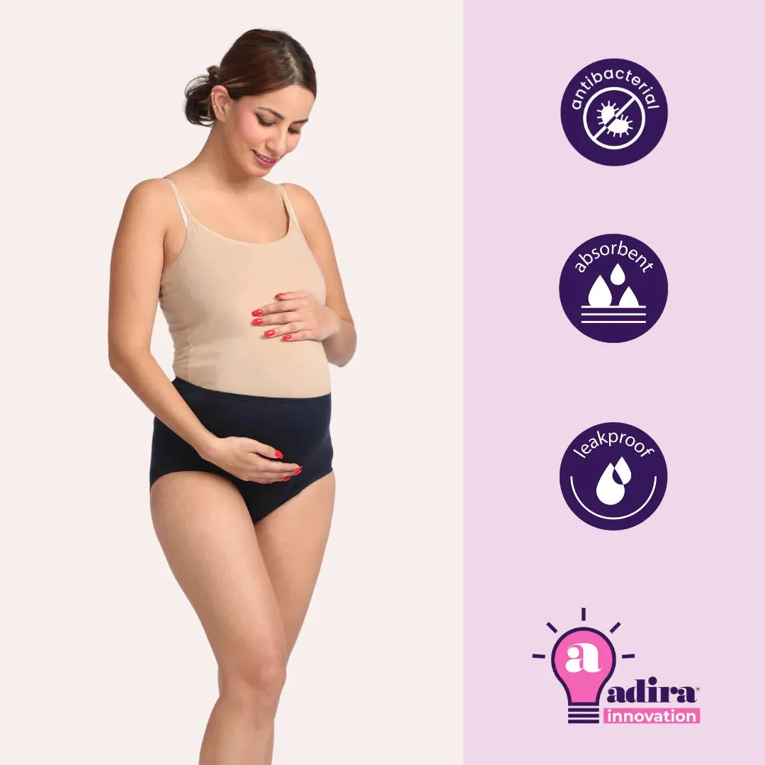 Leakproof Maternity Incontinence Panties | Pregnancy & Beyond | 6-Pack