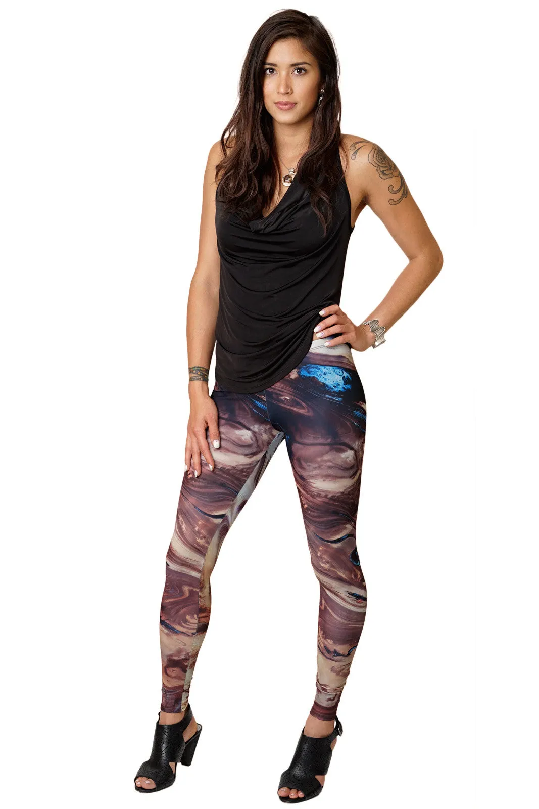 Leggings - Earth Clothing - Dasht-e Kavir