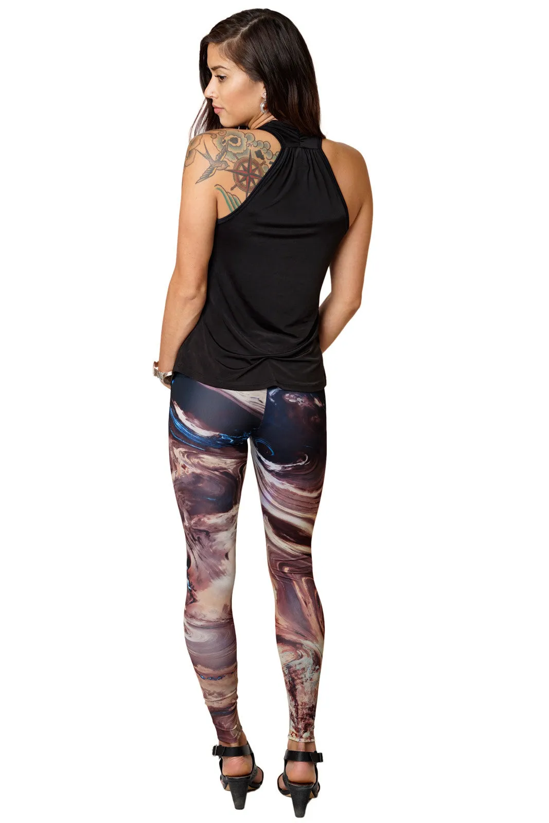 Leggings - Earth Clothing - Dasht-e Kavir