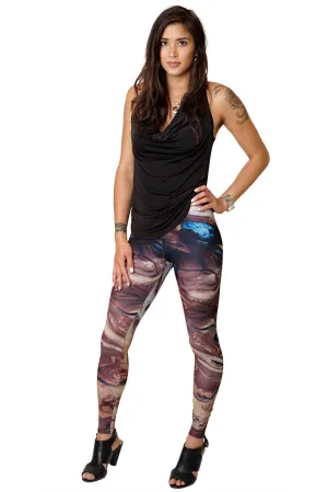 Leggings - Earth Clothing - Dasht-e Kavir