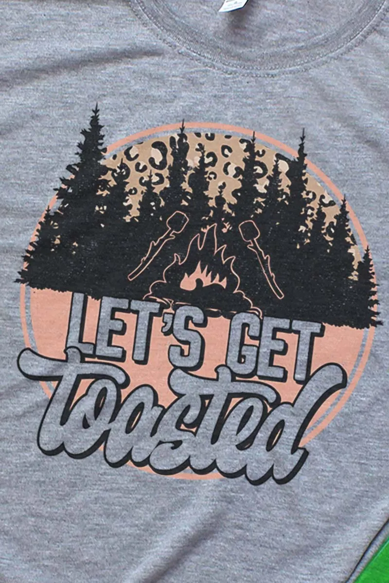 Let's Get Toasted Unisex Dri-Power Poly Tee