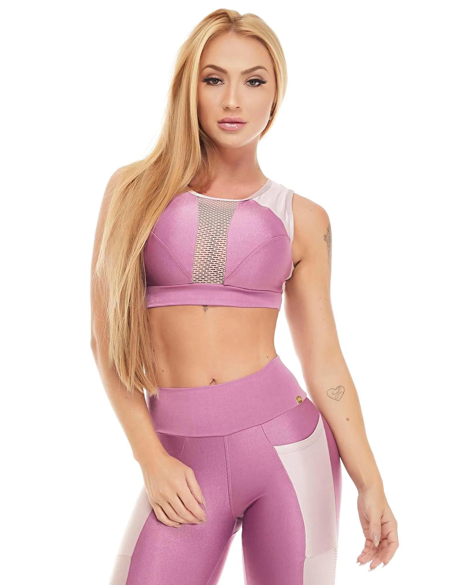 Let's Gym Fitness Top Wonder Power