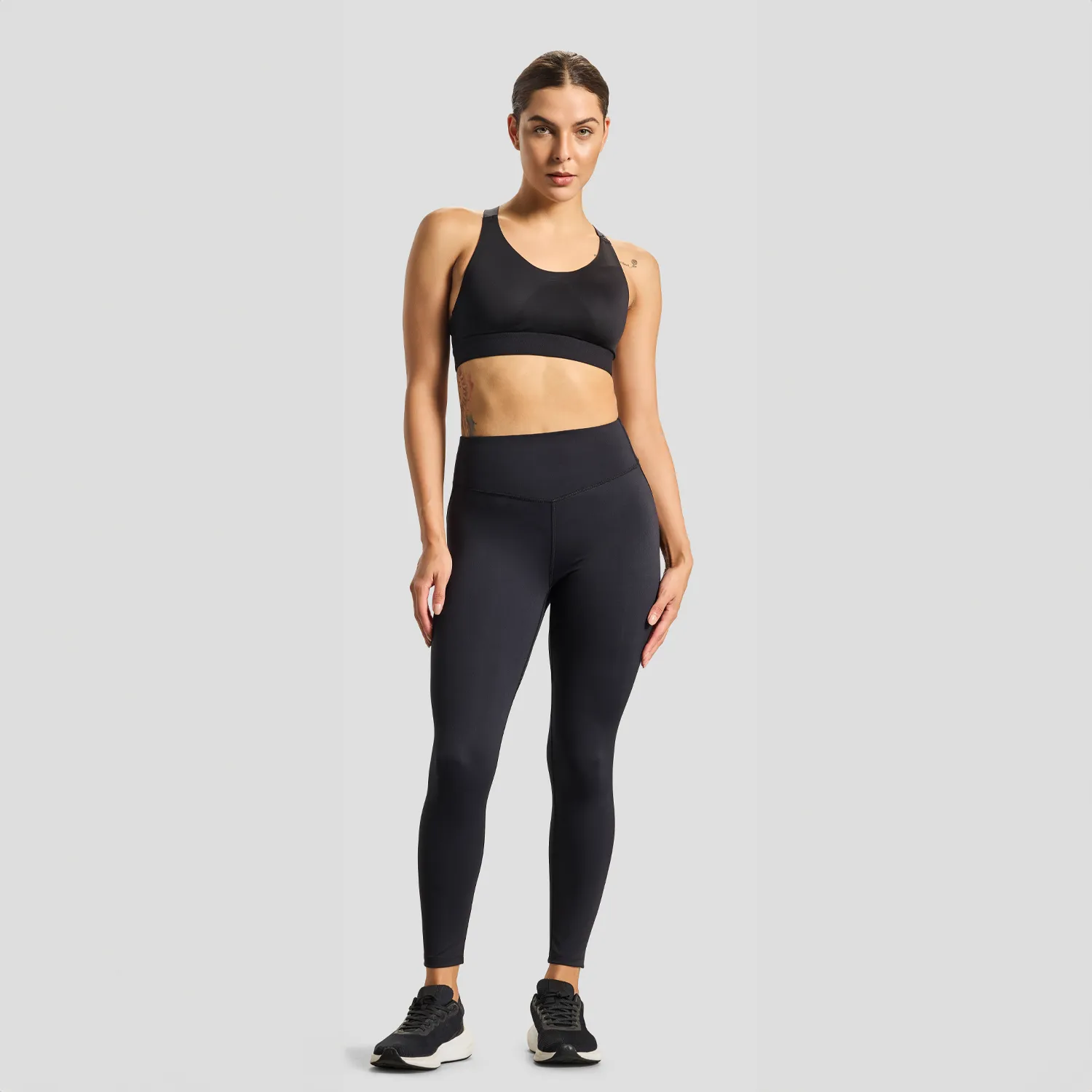 Limitless Womens Leggings - Black