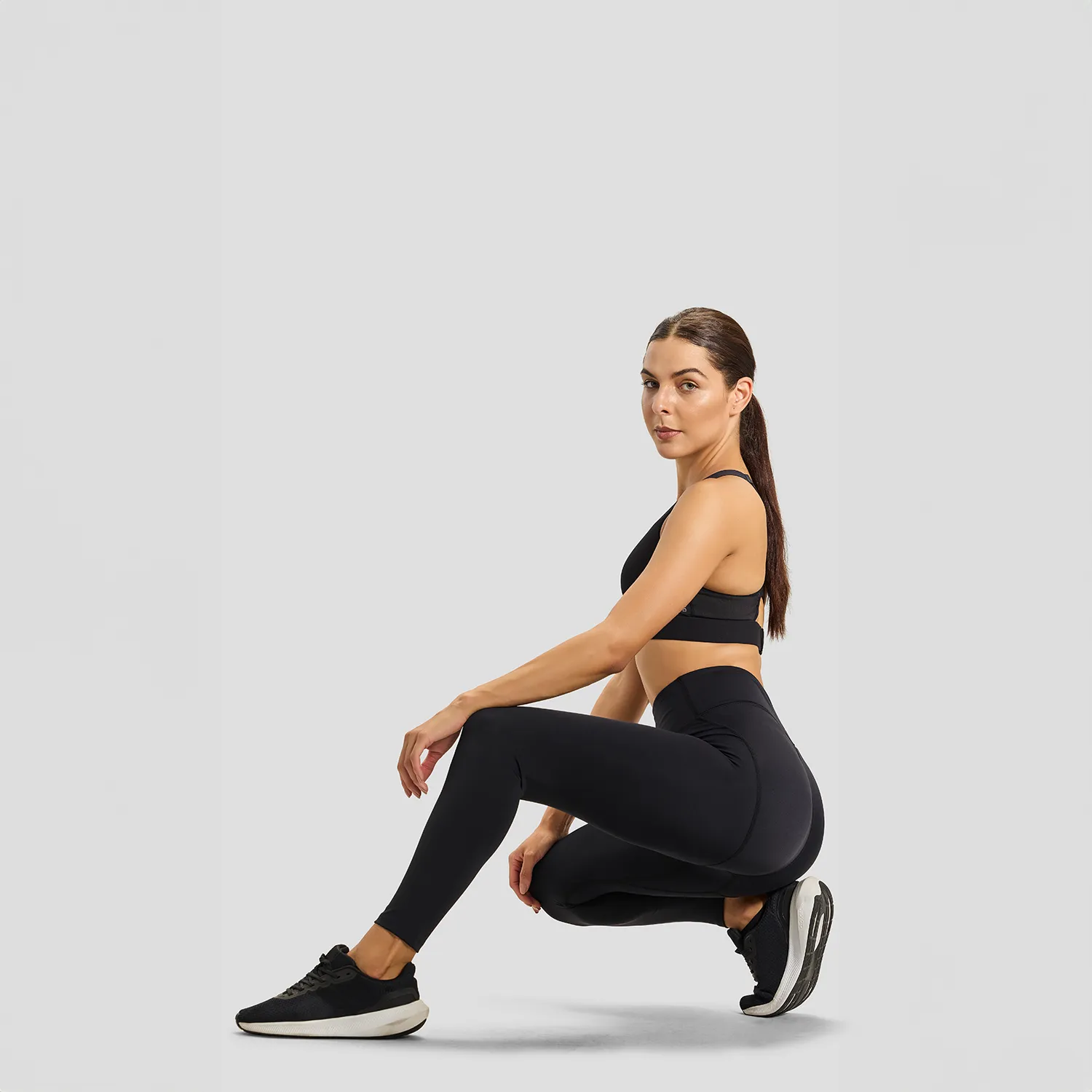 Limitless Womens Leggings - Black