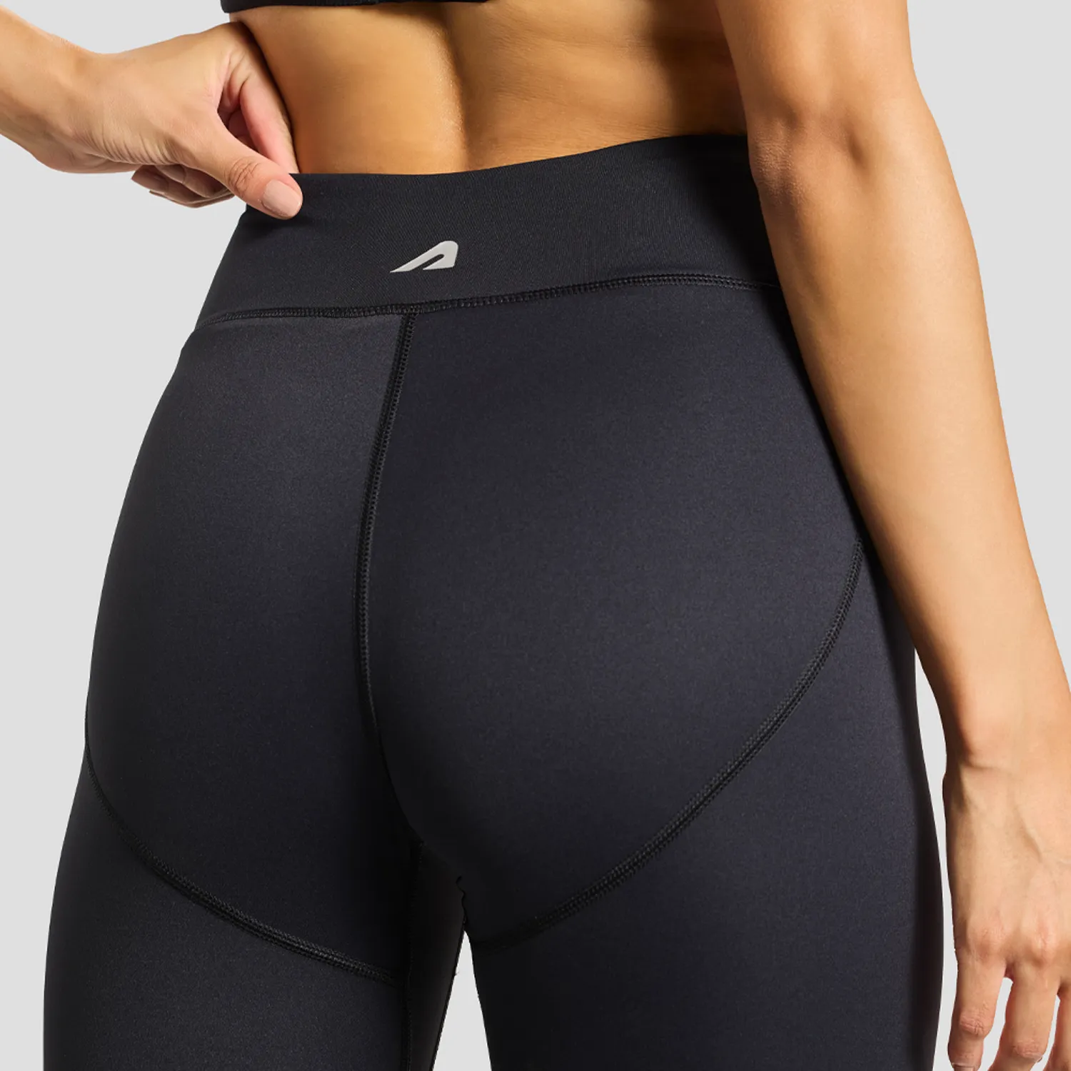 Limitless Womens Leggings - Black