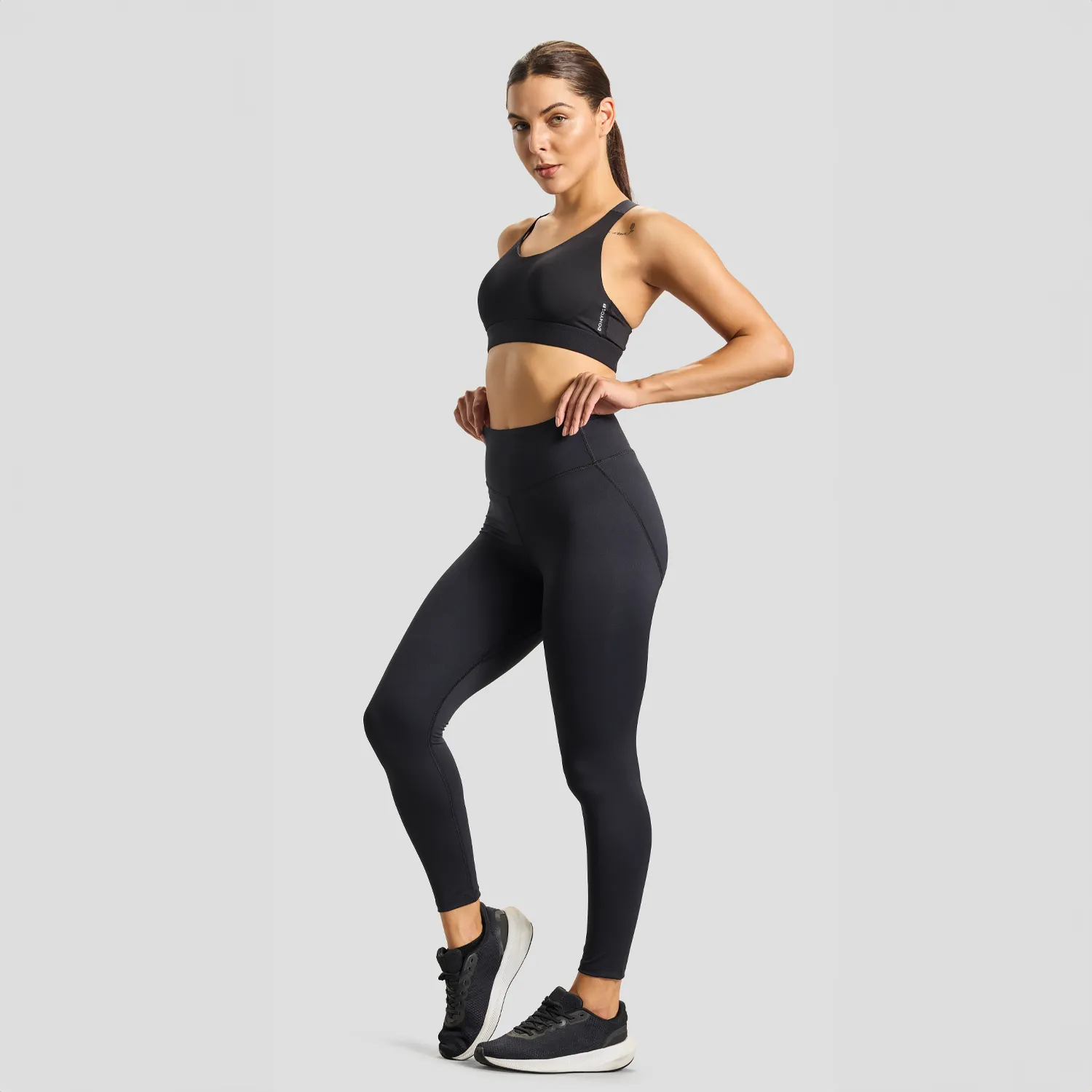 Limitless Womens Leggings - Black