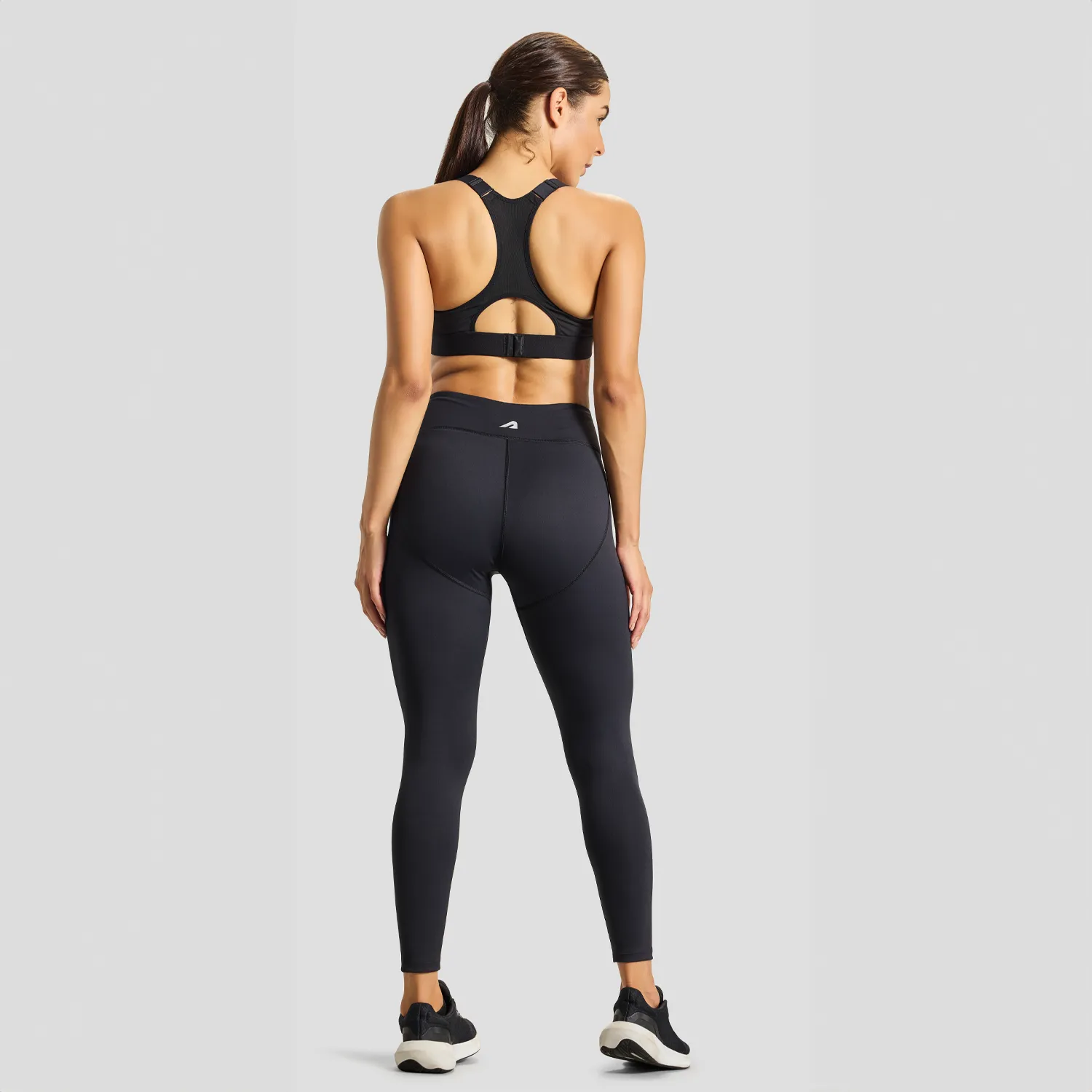 Limitless Womens Leggings - Black
