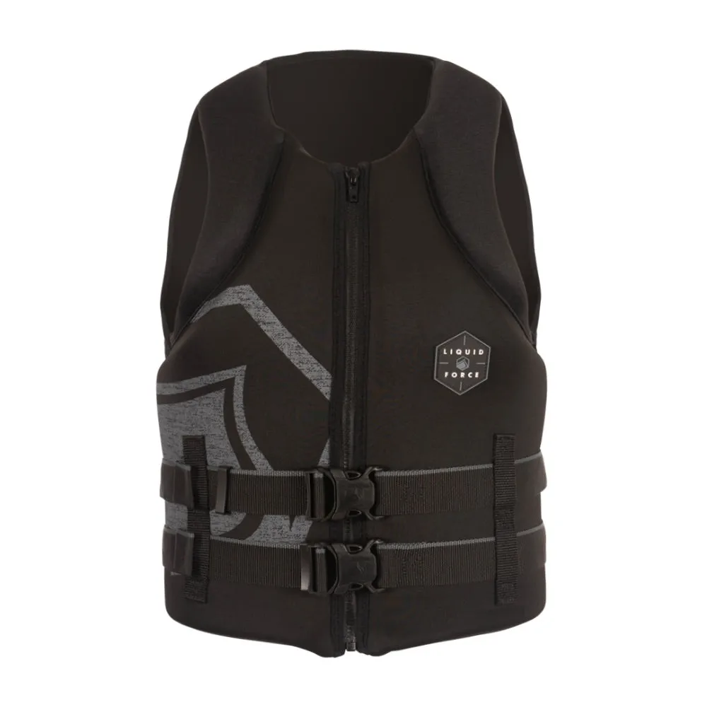LIQUID FORCE HINGE BLACK CERTIFIÉE CANADA/USA