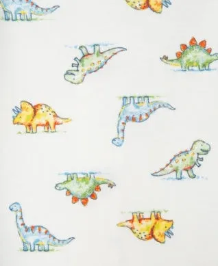 Little Me Dinomite Footie
