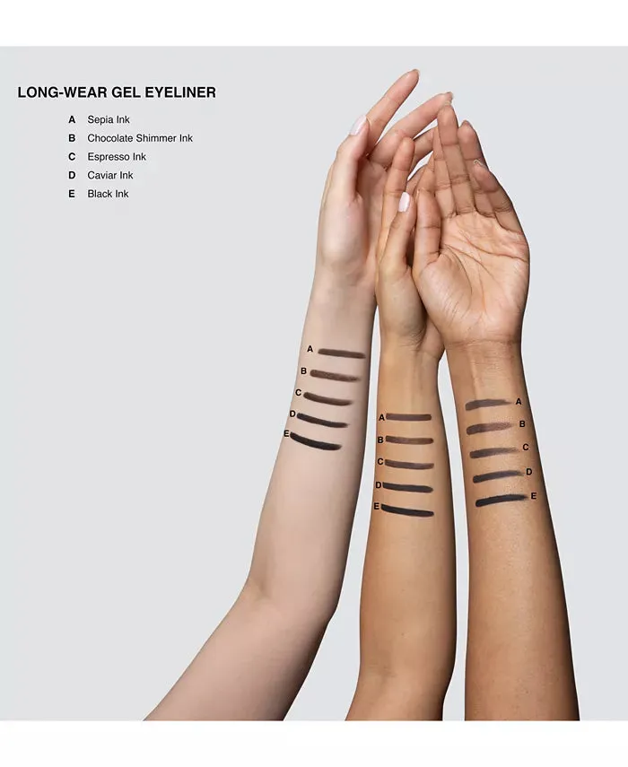 Long-Wear Smudge-Proof Gel Eyeliner
