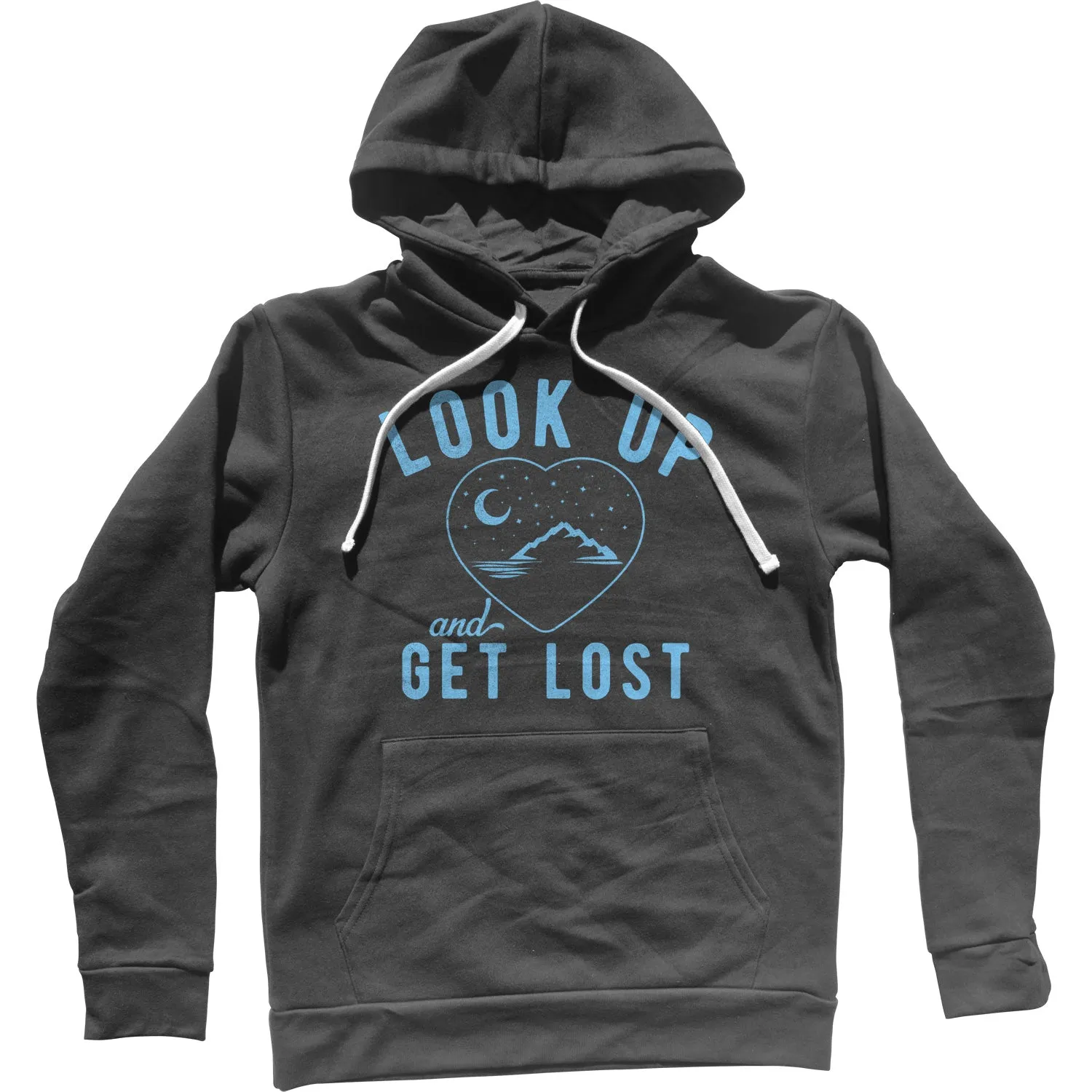 Look Up and Get Lost Unisex Hoodie
