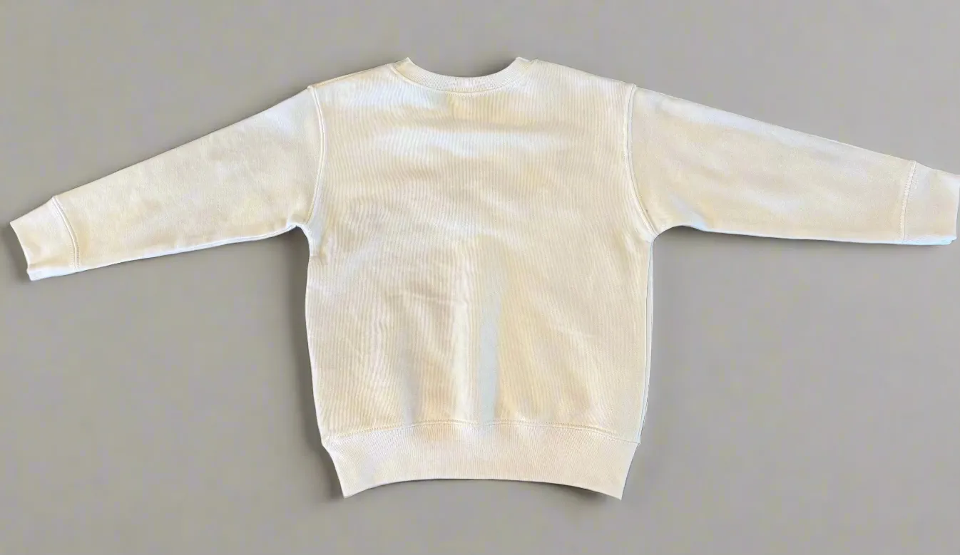 “Love Bug” Hand Embroidered Sweatshirt