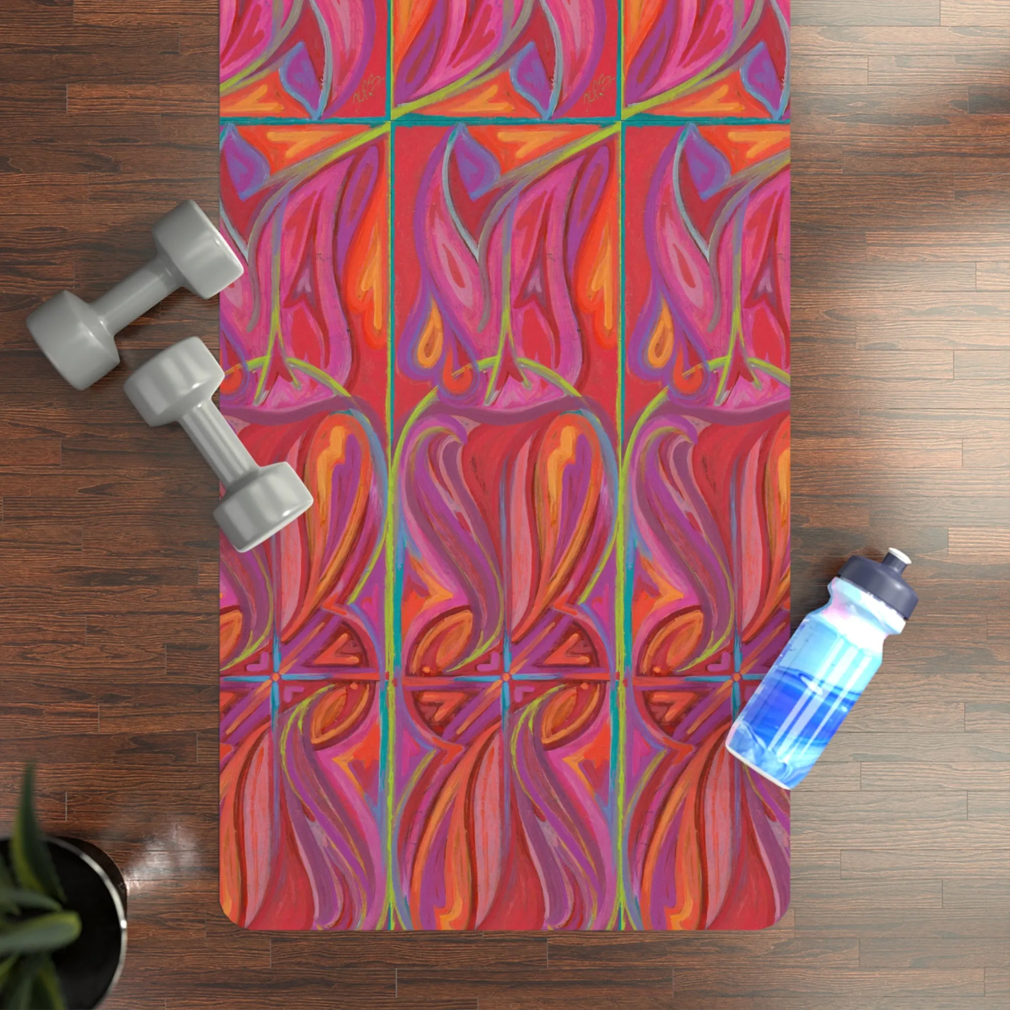 Love God Love People Yoga Mat