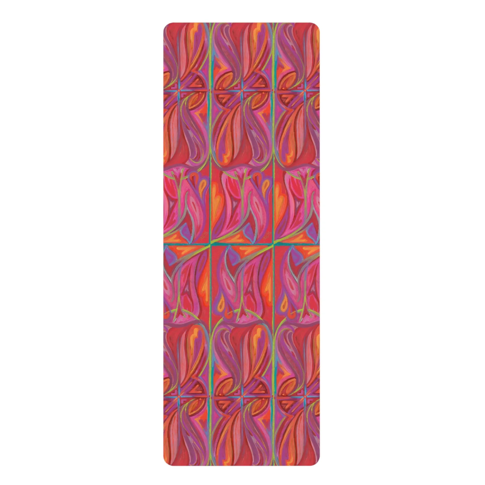 Love God Love People Yoga Mat