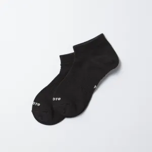 Low Heel Sports Socks - Black