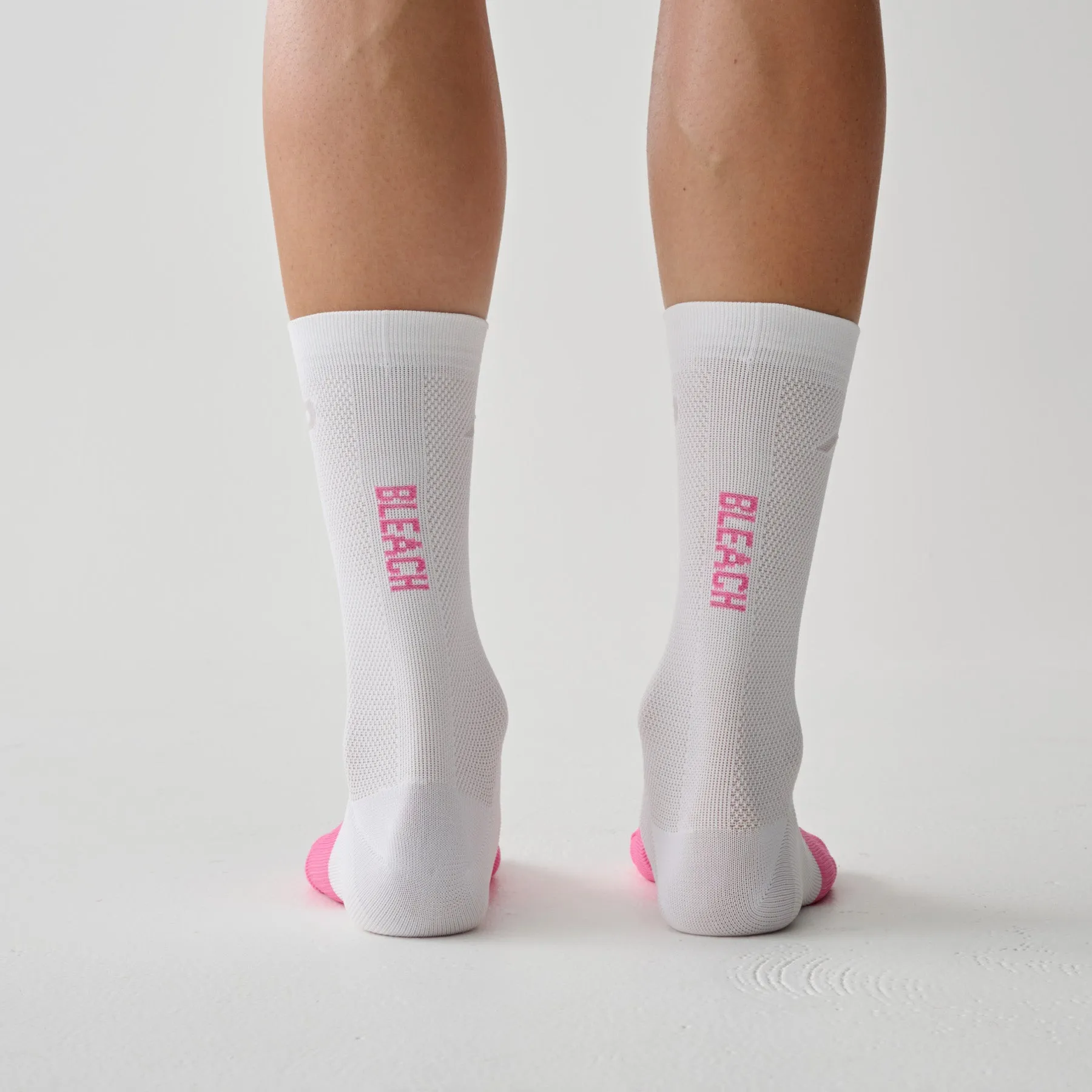 MAAP x Bleach Socks - White/Pink