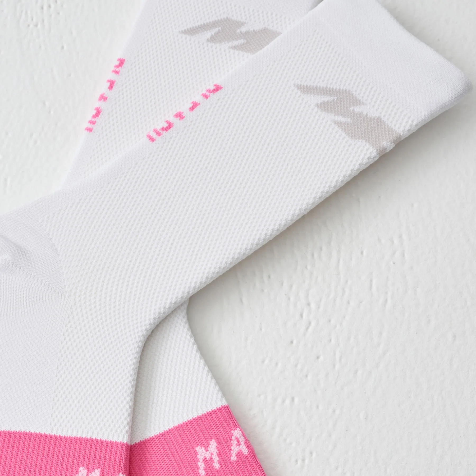 MAAP x Bleach Socks - White/Pink