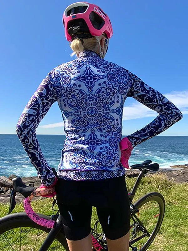 Majolica Women's Winter Long Sleeve Jersey