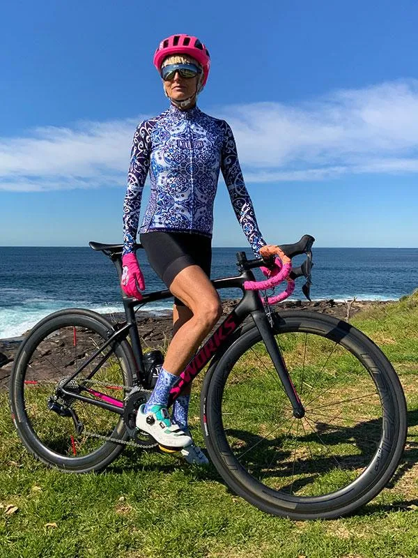 Majolica Women's Winter Long Sleeve Jersey
