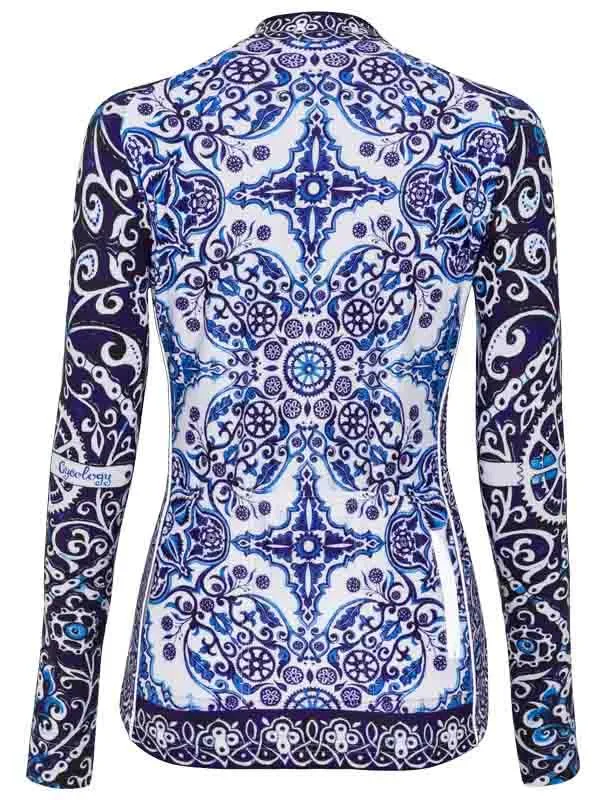 Majolica Women's Winter Long Sleeve Jersey