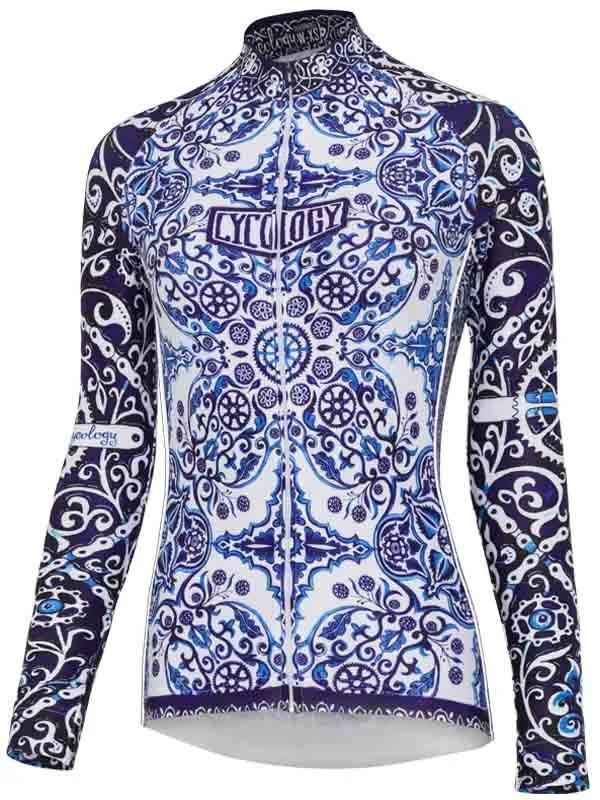 Majolica Women's Winter Long Sleeve Jersey