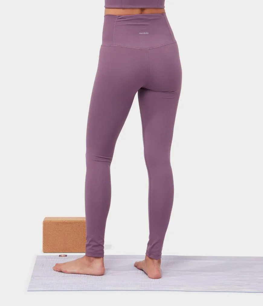 Manduka Apparel - Women's Essence Legging - Amethyst Violet