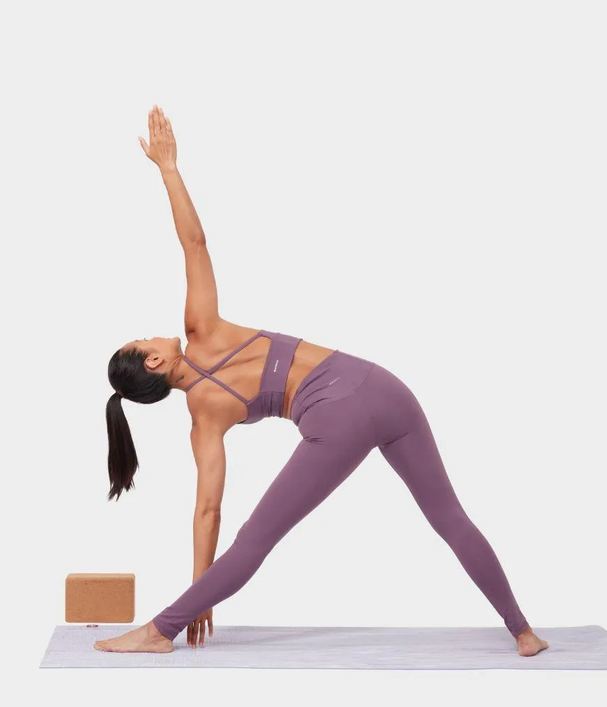 Manduka Apparel - Women's Essence Legging - Amethyst Violet
