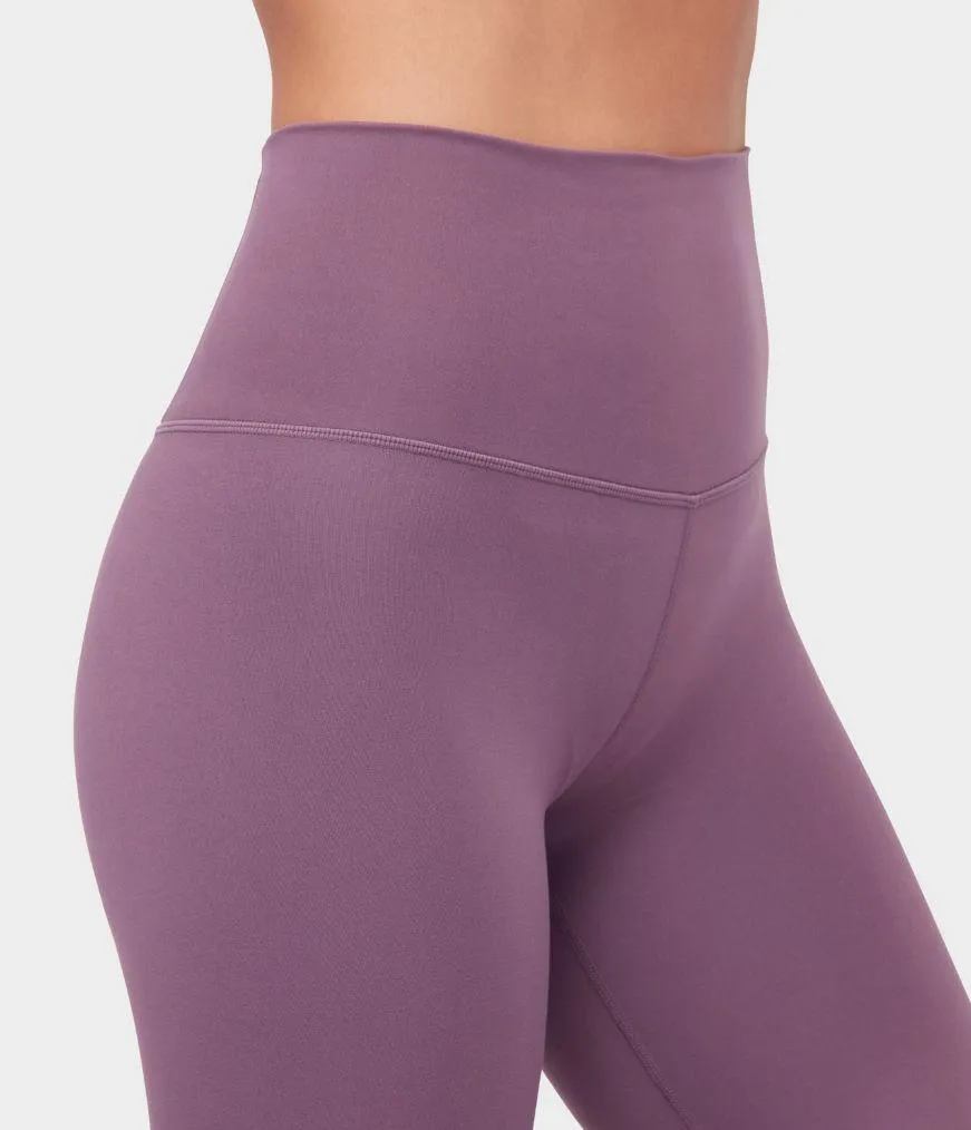 Manduka Apparel - Women's Essence Legging - Amethyst Violet