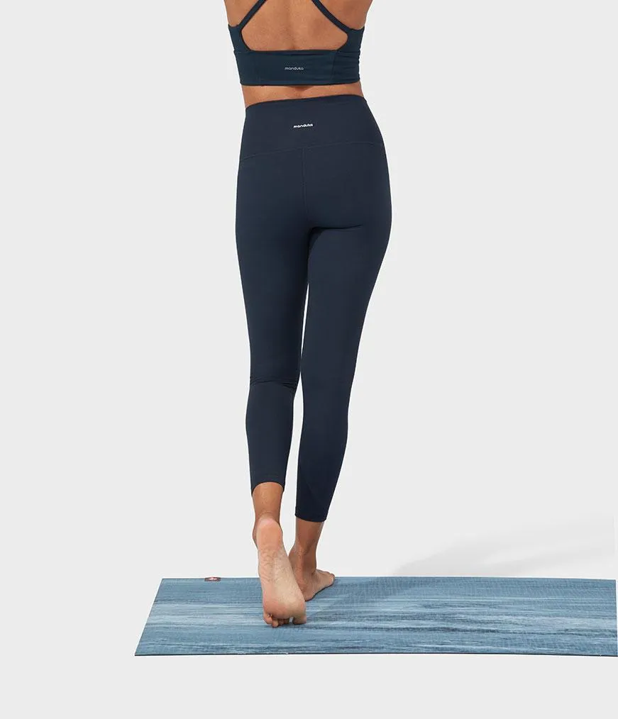 Manduka Apparel - Women's Renew Legging1 - Dark Sapphire