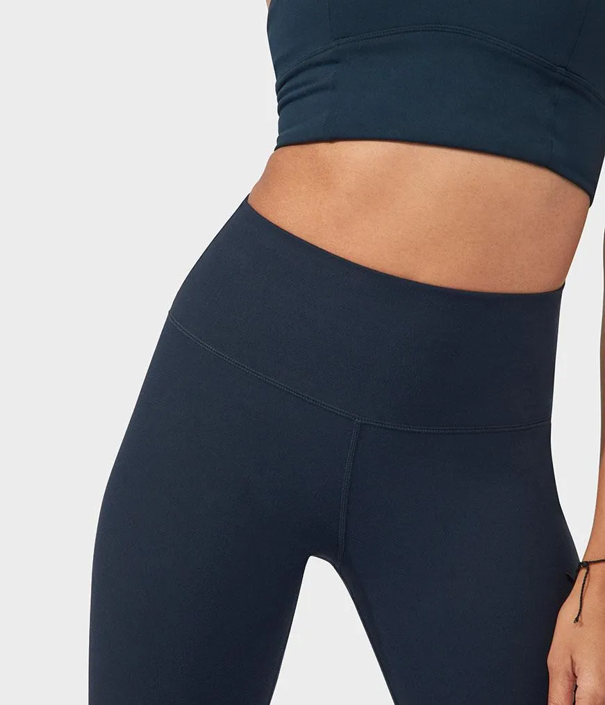 Manduka Apparel - Women's Renew Legging1 - Dark Sapphire