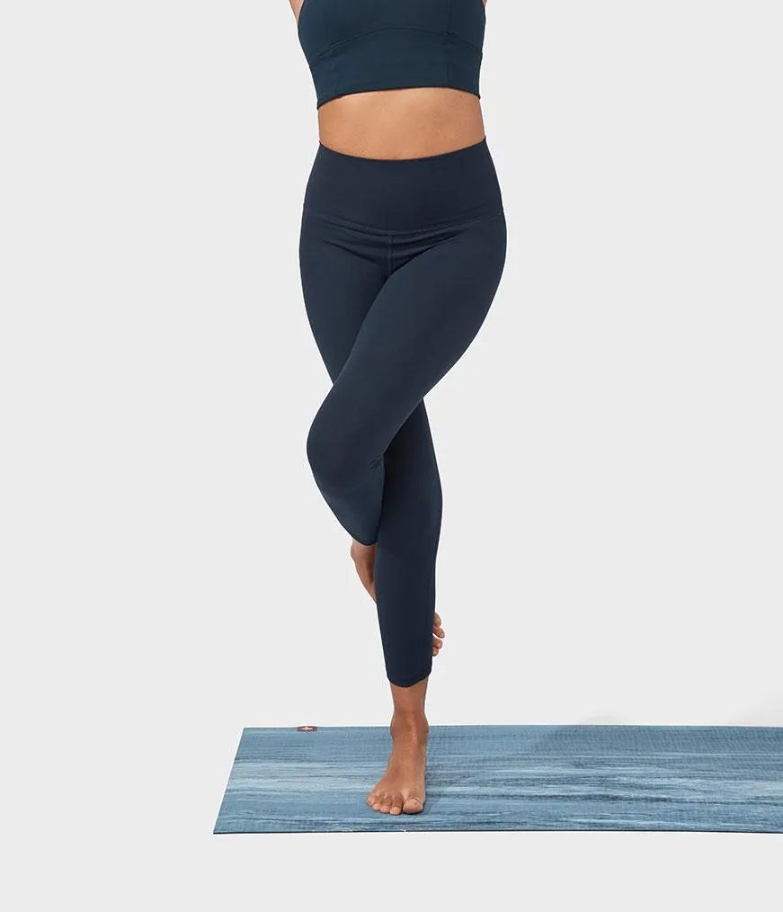 Manduka Apparel - Women's Renew Legging1 - Dark Sapphire