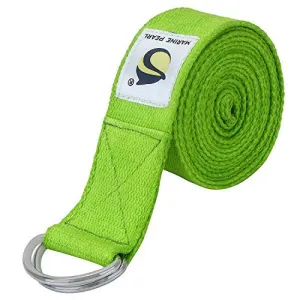 Marine Pearl 8ft Heavy Duty Cotton Anti Sweat Yoga Strap for Stretching