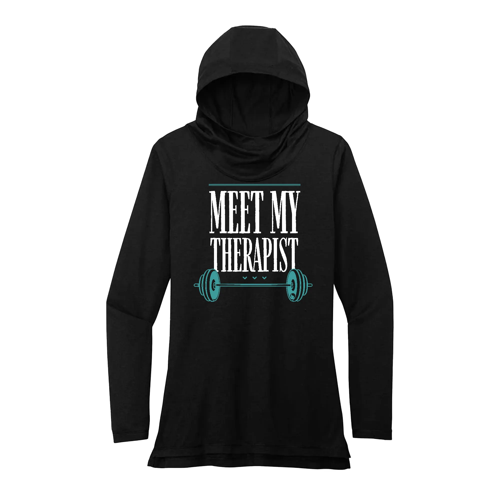 Meet my therapist Performance Hoodie