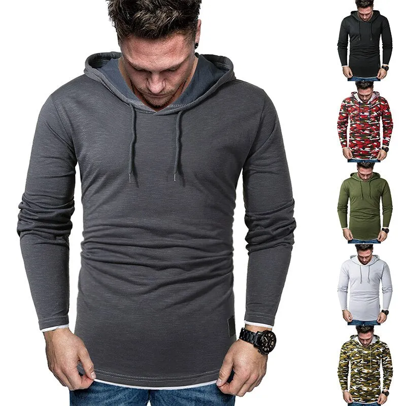Men Pullover Hoodies Sweatshirts