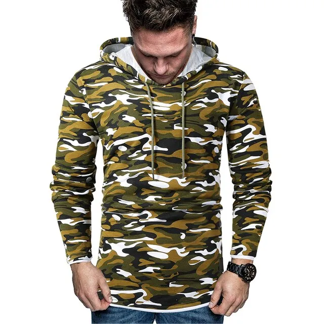 Men Pullover Hoodies Sweatshirts