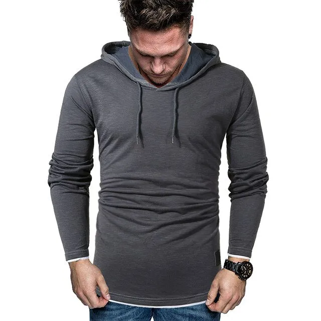 Men Pullover Hoodies Sweatshirts