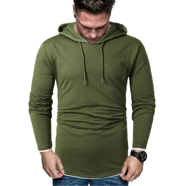 Men Pullover Hoodies Sweatshirts