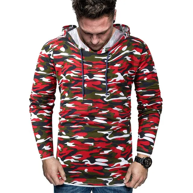 Men Pullover Hoodies Sweatshirts