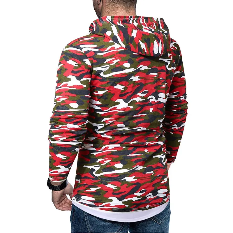 Men Pullover Hoodies Sweatshirts