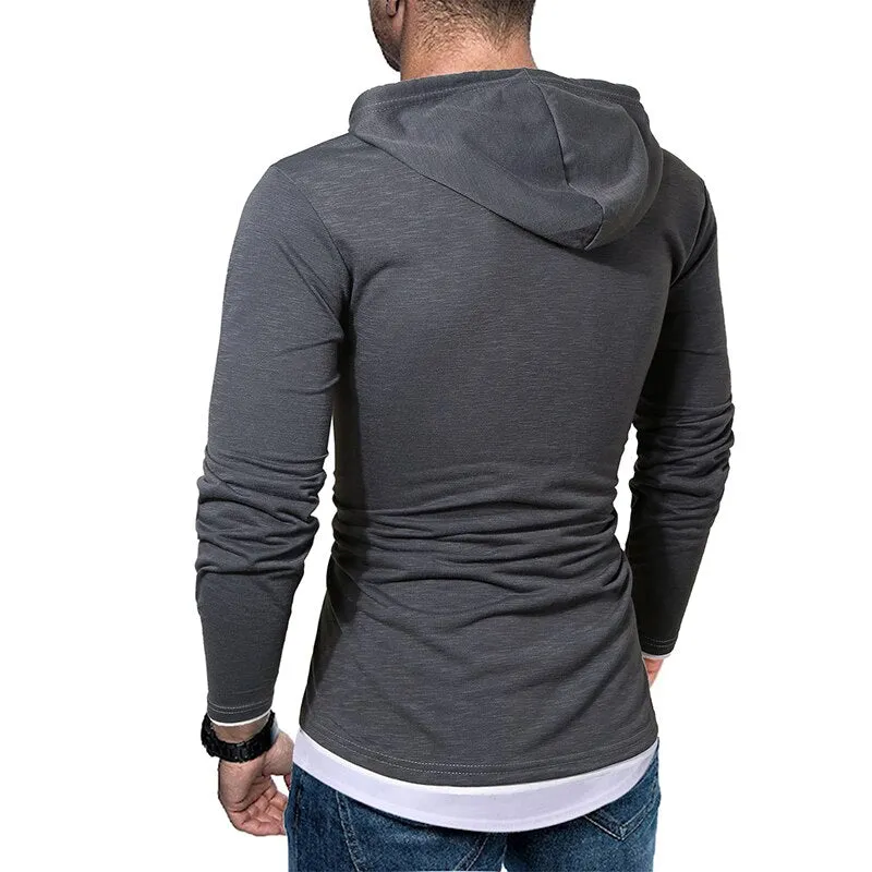 Men Pullover Hoodies Sweatshirts