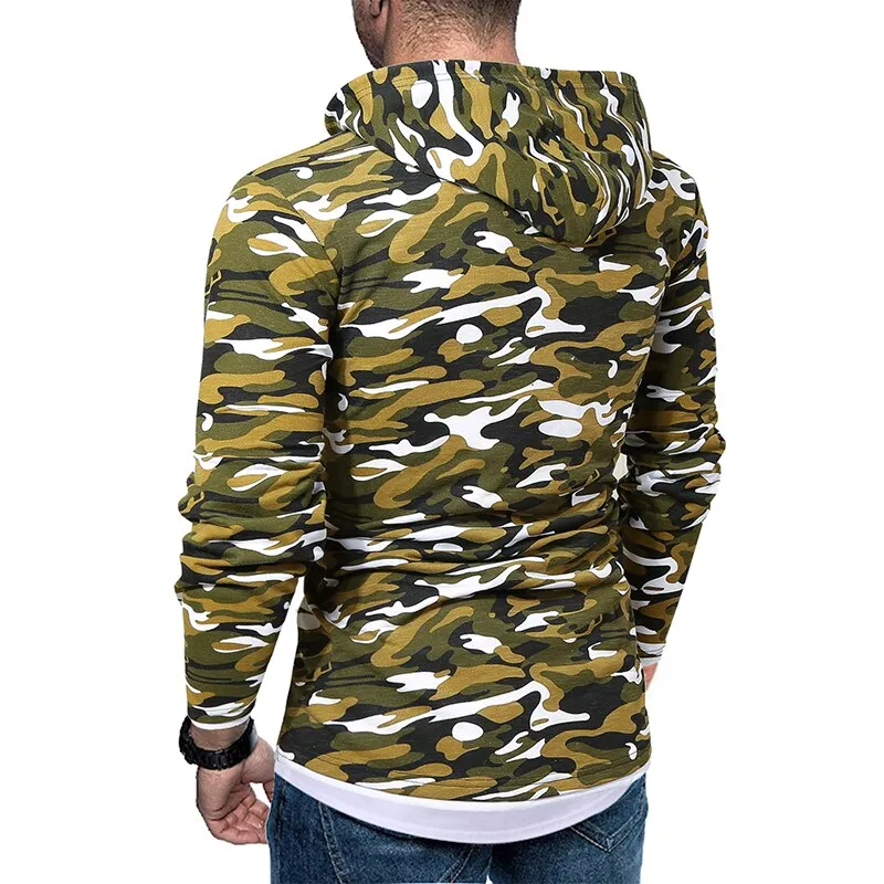 Men Pullover Hoodies Sweatshirts