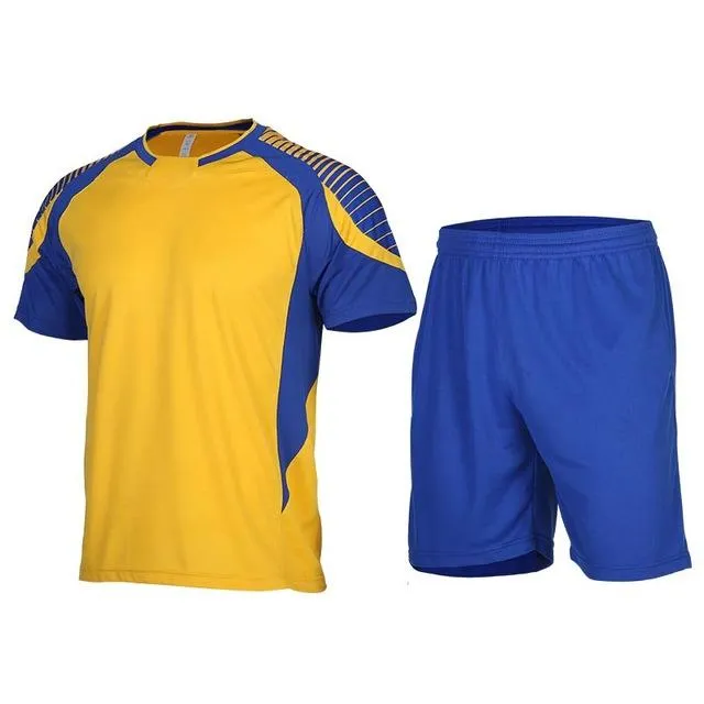 Men Running Uniforms Sets Jogging Sports Sportswear Training Fitness Exercise