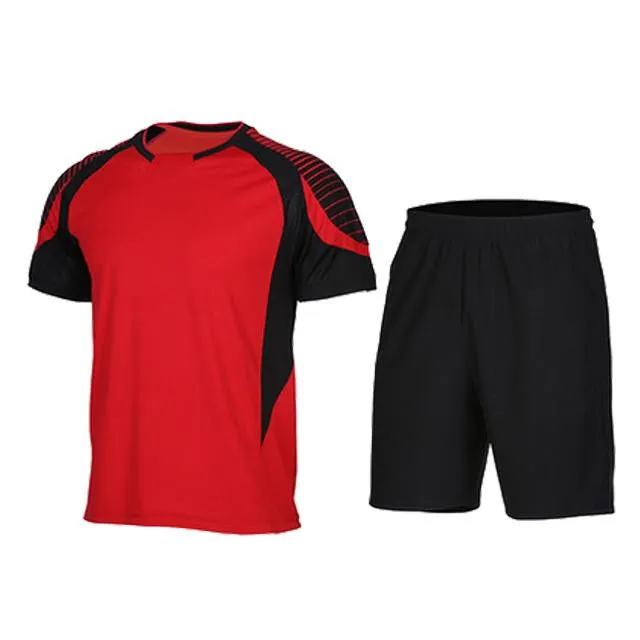 Men Running Uniforms Sets Jogging Sports Sportswear Training Fitness Exercise