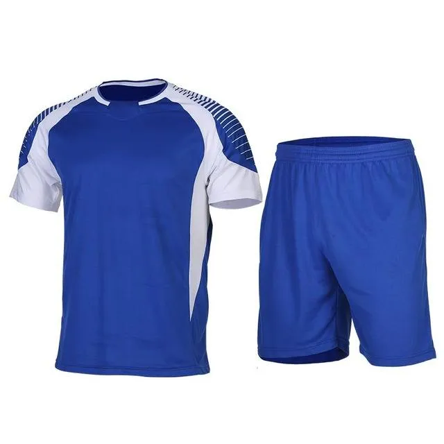 Men Running Uniforms Sets Jogging Sports Sportswear Training Fitness Exercise