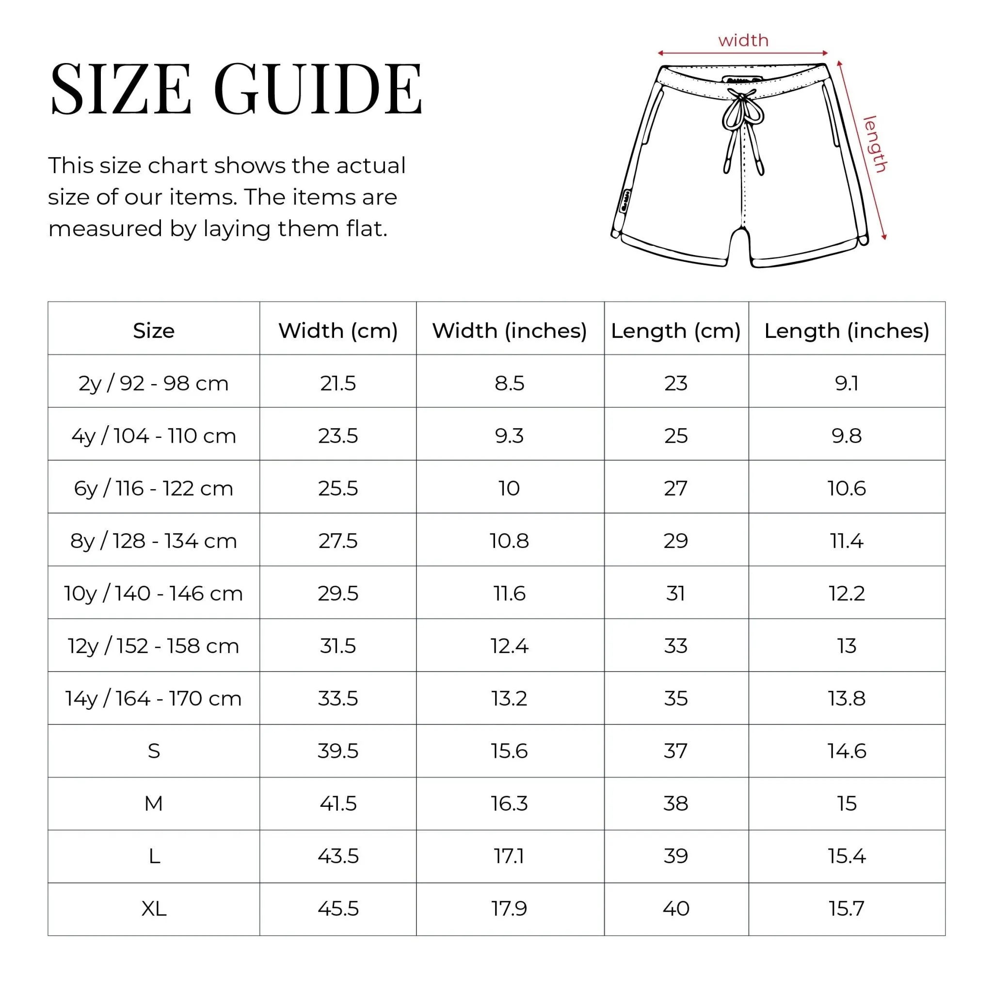 Men UV Swim Short Clearwater Blue - solid