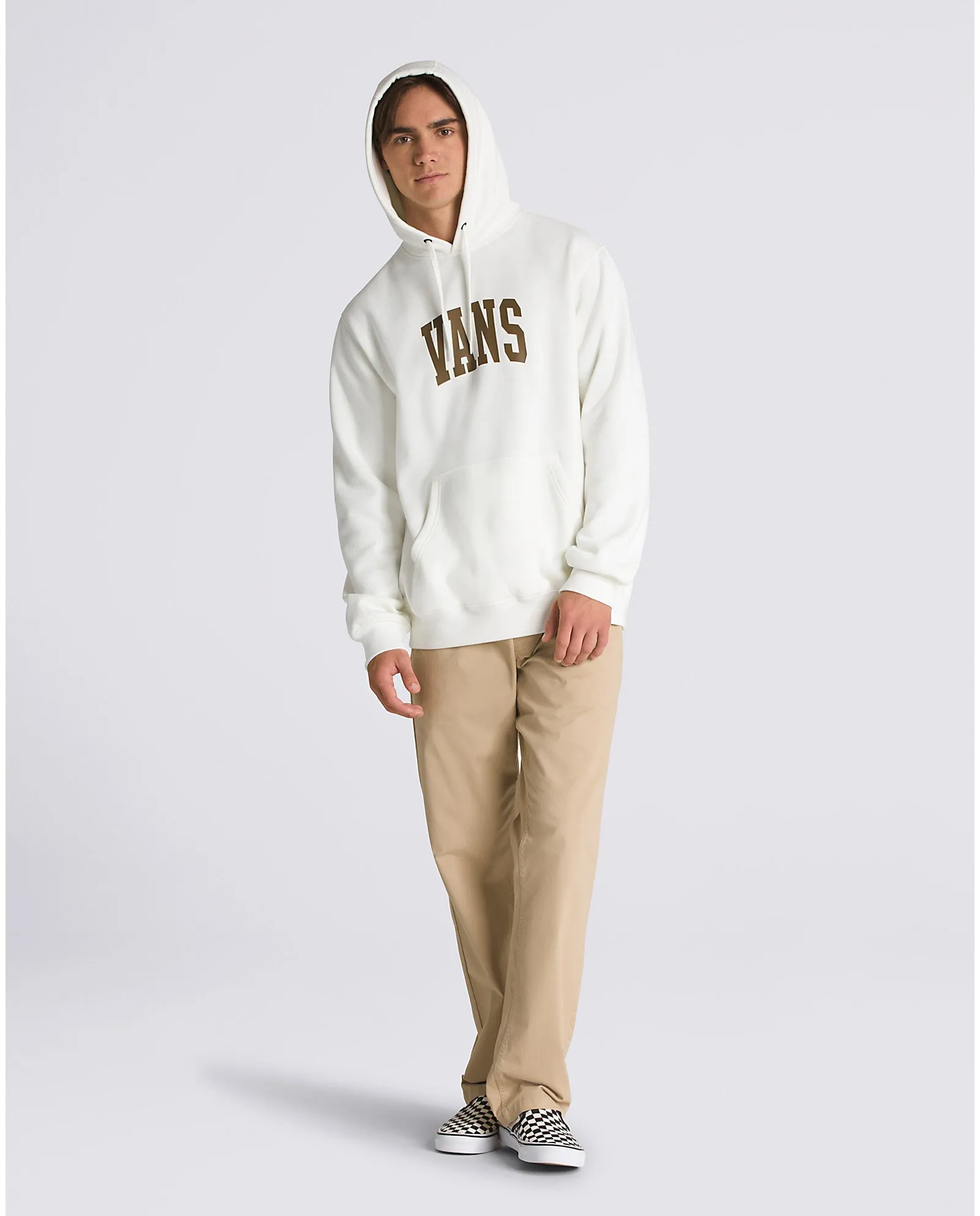 Men's Arched Pullover Hoodie