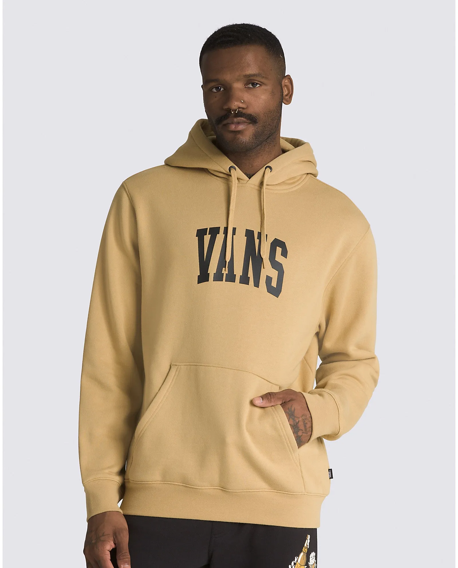 Men's Arched Pullover Hoodie